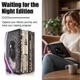 thumbnail image 2 of Waiting For The Night My Reading Journal For Collection Reading Gift, 2 of 5