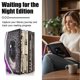 thumbnail image 2 of Waiting For The Night My Reading Journal For Collection Reading Gift, 2 of 5