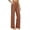 Brown #5, variant on DORKASM Linen Pants for Women Straight Leg Causal Lightweight Pants High Waist Comfy Lounge 2026 Trousers Vocation Trendy with Pockets Black XL