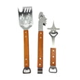 thumbnail image 3 of Kits de herramientas para barbacoa Juego de herramientas para parrilla Suministros de cocina Accesorios prácticos para barbacoa para picnic Horneado Cara de gato, 3 of 9