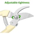 thumbnail image 4 of Professional Pruning Shears, Stainless Steel Bypass Manual Shears, Pruning Machine, Garden Shears (8s Pack), 4 of 6
