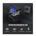 thumbnail image 3 of Llave De Impacto Inalámbrico Profesional 800nm 2 Baterías Belug Azul, 3 of 5