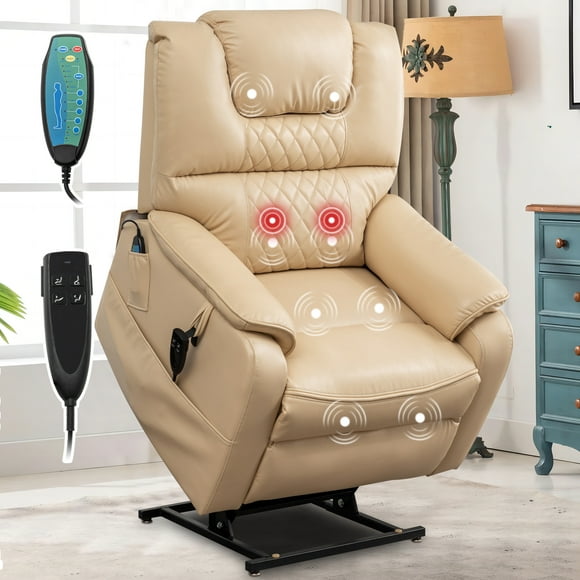 Tall Leather Recliner