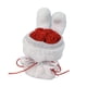 thumbnail image 2 of Jabón de baño con forma de conejo, jabón de rosa para San Valentín, cumpleaños, día de la madre. Blanco, 2 of 9