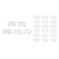 thumbnail image 1 of Plantillas Faciales Fernando 23 Reutilizables pintura facial Corporal maquillaje, 1 of 7