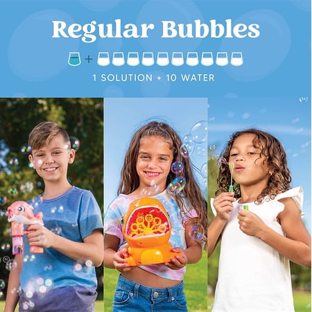 JOYIN 32 oz Bubble Solution Refills (up to 2.5 Gallon) Big Bubble Solution, Bubble Concentrated for Bubble Machine, Bubble Juice Refills