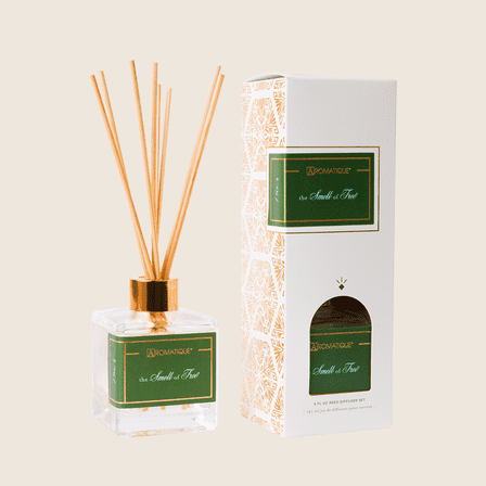 SMELL OF THE TREE Aromatique 2025 Holiday 5oz Reed Diffuser Gift Set