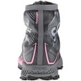 thumbnail image 2 of Saucony Women's Razor Ice+ Trail Running Shoe, Black/White/Combo, 6.5 M US, 2 of 4