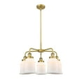 thumbnail image 3 of Innovations Lighting - Canton - 5 Light Stem Hung Chandelier In Industrial, 3 of 5