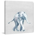 thumbnail image 2 of Marmont Hill Quiet Elephant II Canvas Wall Art, 2 of 7