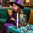 thumbnail image 5 of Halloween Countdown Calendar Surprise Set With Mystery Toys For Kids Holiday Party Activity Countdown, 5 of 5