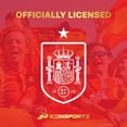 thumbnail image 6 of Icon Sports Officially Licensed Royal Spanish Football Federation Cotton T-Shirt - Unisex Adult - RFEF234CT Red S, 6 of 6