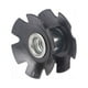 thumbnail image 5 of Toystoory 3 piezas de tuercas de estrella para auriculares, reparación de tuercas de horquilla de acero de aleación para bicicletas, accesorios Ciclismo, 5 of 6