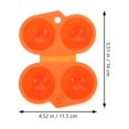 thumbnail image 4 of 2Pcs Outdoor Egg Storage Box Camping Egg Container Plastic Egg Carry Case, 4 of 8