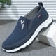 thumbnail image 3 of Zapatos de tela para hombres, primavera y verano, zapatos para hombres mayores, zapatos deportivos casuales de suela blanda para hombres, zapatos para caminar para personas de mediana edad y mayores, 3 of 6