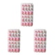 thumbnail image 5 of Juego de uñas para niños sweethay punta de longitud media estilo cuadrado color sólido mate 3Conjunto, 5 of 6