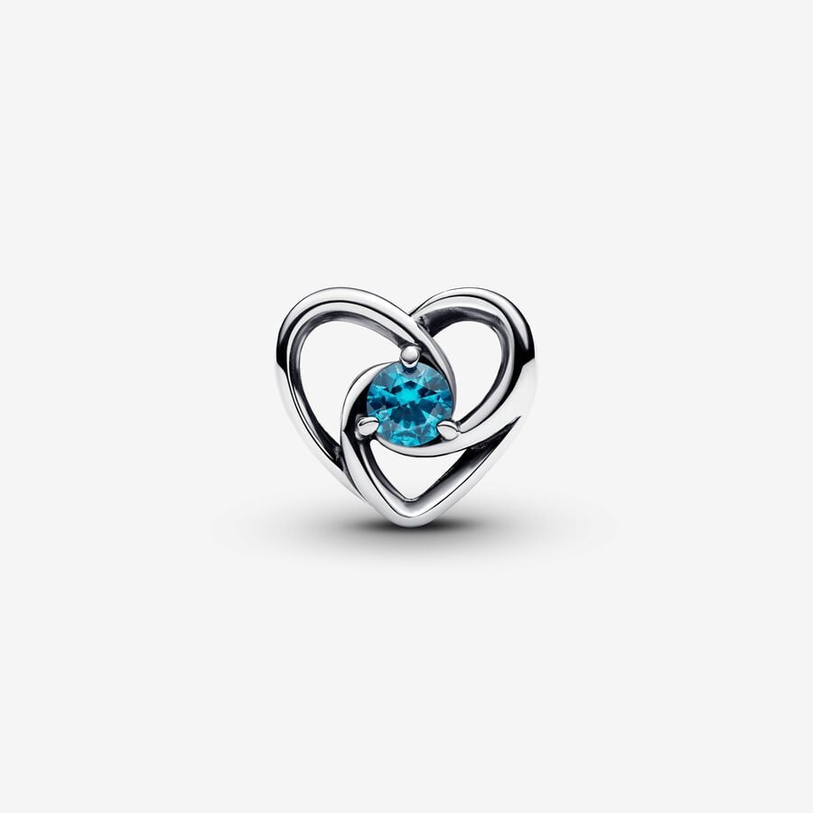 Pandora Entwined Heart Charm for UNICEF Sterling silver