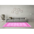 thumbnail image 3 of Ahgly Company Indoor Rectangle Oriental Pink Traditional Area Rugs, 5' x 8', 3 of 4