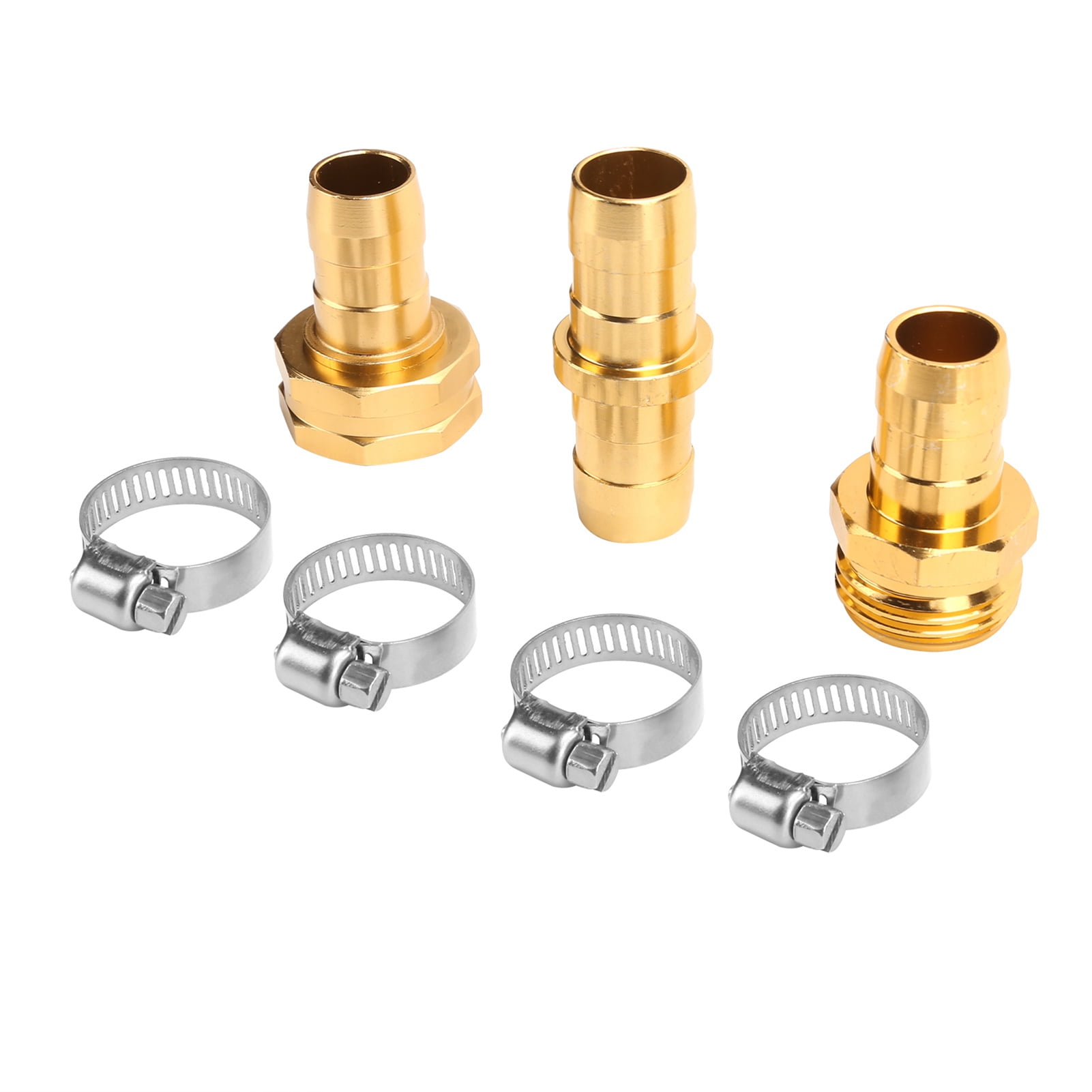 Cergrey 3PCS Hose Connector Garden Hose Repair Kit Quick Connector