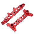 thumbnail image 1 of RC Shell Mount Stand, Aluminum Alloy Metal RC Car Front Rear Body Shell Mount Stand Replacement For Axial SCX6 1/6 Remote Control Car Upgrade Parts Accessory, 1 of 8