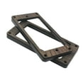 thumbnail image 2 of 2 Pieces Wooden Pickup Assembly Bridge For Electric Guitar, 2 of 7