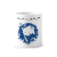 thumbnail image 1 of Taza de cepillo de dientes Unbranded Diseño ilustración patron ronda bandera azul 350 ml, 1 of 3