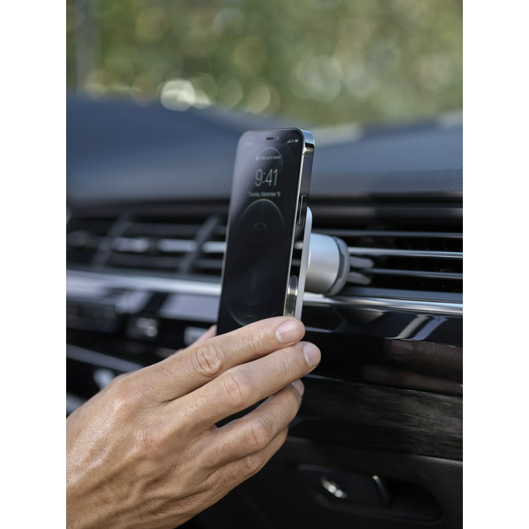 Belkin MagSafe Vent Mount Pro - MagSafe Phone Mount For Car - Car Phone  Holder Mount - Magnetic Phone Holder for iPhone 15, iPhone 14, iPhone 13