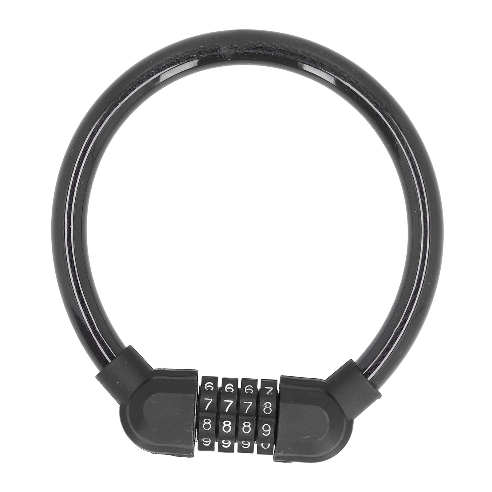 4Digit Number Locks, The Same Interlocking Function Bike Lock