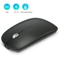 thumbnail image 1 of Rechargeable Scroll Wheel Wireless Bluetooth Mouse Dual Mode Mobile Phone Tablet, 1 of 6