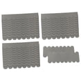 thumbnail image 4 of Hoja de fieltro Hojas de tela de fieltro Cortar y coser Recortable Manualidades hechas a mano Fieltro recortable Gris, 4 of 9