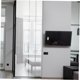 thumbnail image 5 of Milisten De Puerta Plástica Transparente Para Cocina Y Congelador Con Accesorio Duradero De Inoxidable, 5 of 8