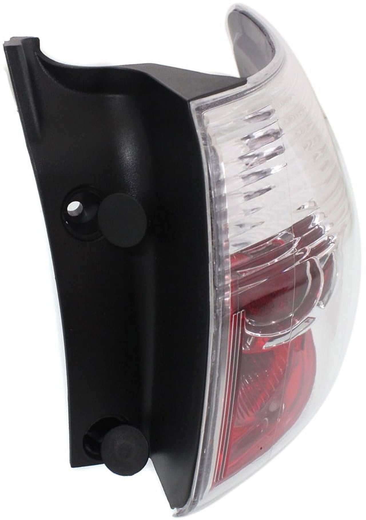 Tail Light Compatible With 2007-2012 GMC Acadia Right Passenger With bulb(s)
