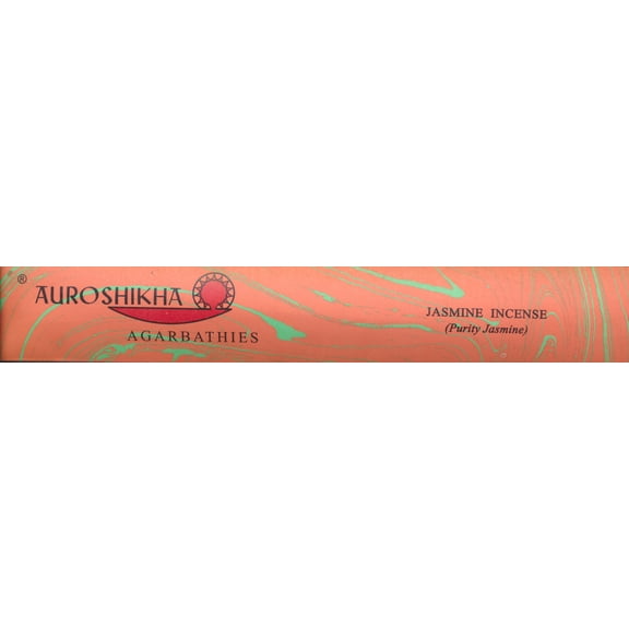 Auroshikha Jasmine Incense 10 Sticks