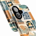 thumbnail image 2 of Retro Surf Collage Phone Case 70s Beach Vibes – Dual Layer Phone Case for iPhone 16 15 14 13 12 11 Pro Max, 2 of 6