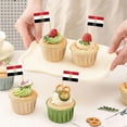 thumbnail image 4 of Country Flag Toothpicks | Cake and Burger Decorative Sticks | Flags for Themed Meals, 4 of 5