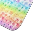 thumbnail image 5 of Pioneer Flower Floral Print Pattern Kitchen Dish Drying Mat 1 Pack, Ultra Absorbent Microfiber Drainer Mat, 16"x18", 5 of 6