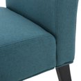 thumbnail image 5 of Kendal Fabric Accent Chair, Dark Teal, 5 of 5