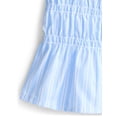 thumbnail image 2 of Wonder Nation Girls Smocked Peplum Top, Sizes 4-18, 2 of 3