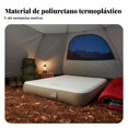 thumbnail image 3 of Abbraccia Colchón inflable de poliuretano, bomba integrada, cama de aire portátil, camping, hogar, alivio de presión, 3 of 6