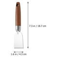 thumbnail image 4 of Stainless Steel Cleaning Shovel Wood Scraper Kitchen Tool Paint Tools Tile Scrapers for Stains, 4 of 7