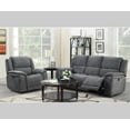 thumbnail image 2 of Cosmic Homes Nimbus Ensemble de Fauteuil Inclinable Électrique 3 Pcs en Tissu - Gris, 2 of 3