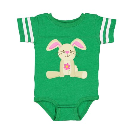 

Inktastic Easter Bunny Spring Holiday Childs Gift Baby Girl Bodysuit