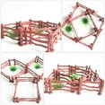 thumbnail image 3 of Minkissy 80Pcs Decorative Fence Plastic Adornments for Sand Plate Usage, 3 of 7