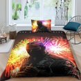 thumbnail image 1 of F1 Racing Duvet Cover With Zipper - Soft - Breathable - Microfiber - With Pillowcases - Suitable For Youth And Children Single, 1 of 5