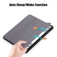 thumbnail image 3 of Tablet Case for Samsung Galaxy Tab S9 FE Cover 10.9 inch 2023 Magnetic Smart Stand For Galaxy Tab S9 FE 10 9 Case SM-X510 X516B Dark Blue S9 FE 10.9 inch, 3 of 6