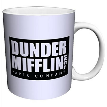 Dunder Mifflin (The Office) World's Best Boss TV Television Show Ceramic Gift Coffee (Tea, Cocoa) Mug, 11