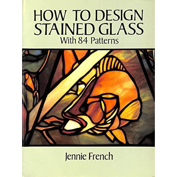Pre-Owned Dover Craft Books: How to Design Stained Glass (Paperback)