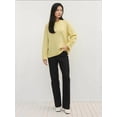 thumbnail image 6 of Crew Neck Cozy Sweater, 6 of 6
