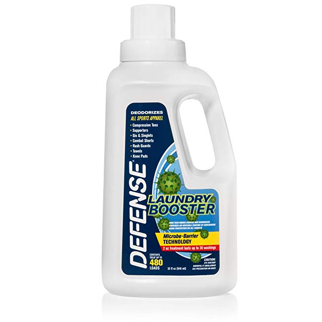 Defense Soap Laundry Booster Fabric Shield 32oz Use with Detergent to