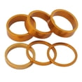 thumbnail image 1 of Accesorios para bicicletas Espaciadores de auriculares CANSUCC MTB bicicleta horquilla delantera arandelas junta oro 6 uds Barbie Nuevos Originales, 1 of 9